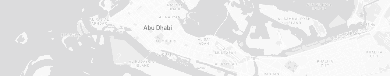 Mapa de Abu Dhabi