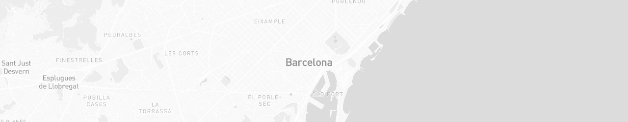 Mapa de Barcelona