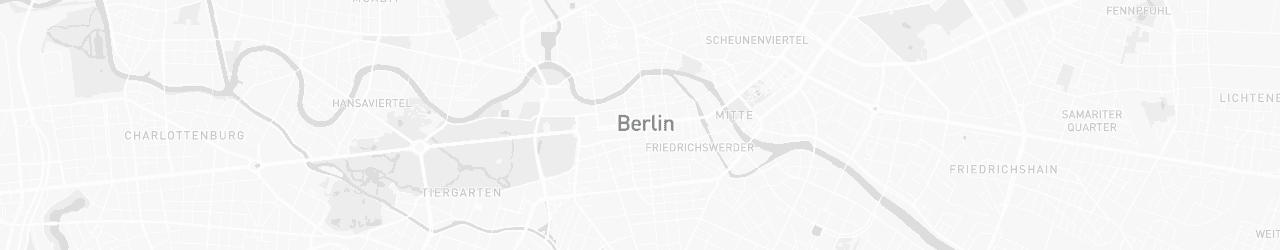 Mapa de Berlim