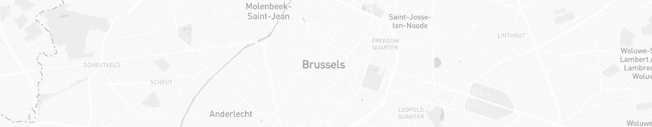 Mapa de Bruxelas