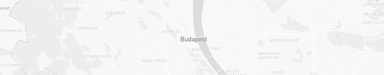 Mapa de Budapeste