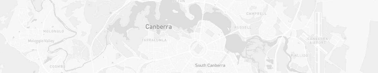 Mapa de Camberra
