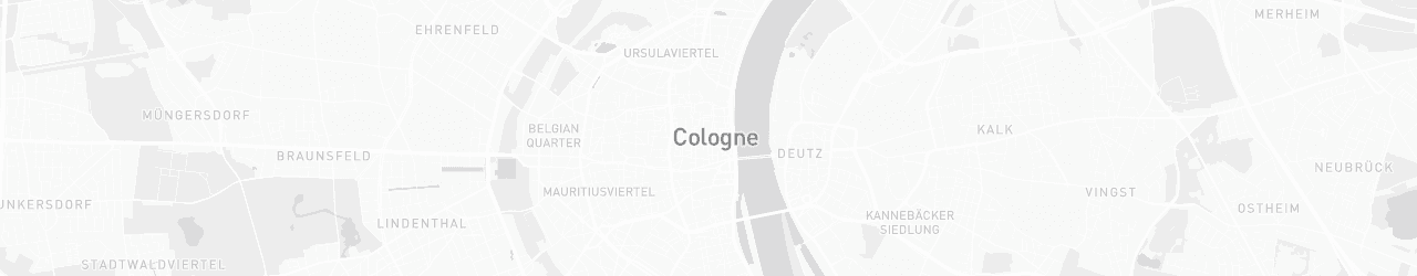 Mapa de Colônia
