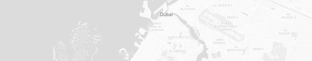 Mapa de Dubai