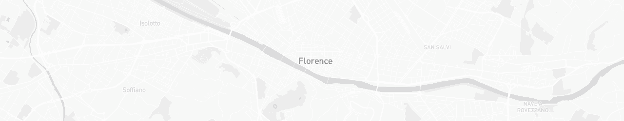Mapa de Florença