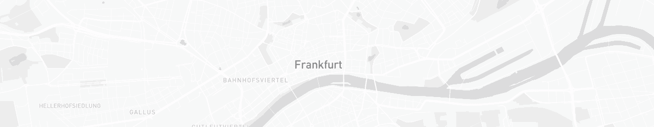 Mapa de Frankfurt