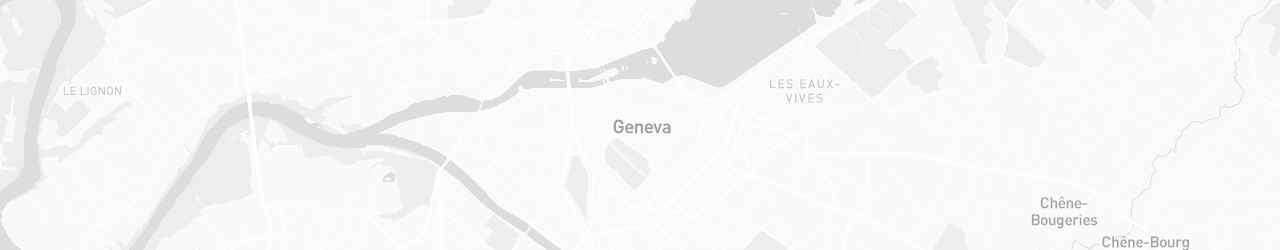 Mapa de Genebra