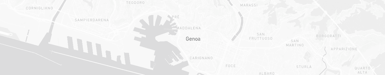 Mapa de Gênova