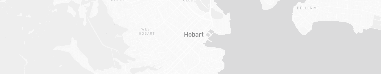 Mapa de Hobart