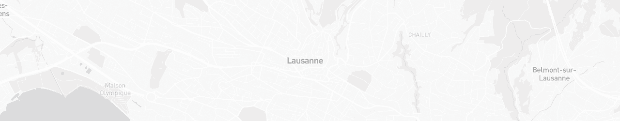 Mapa de Lausanne