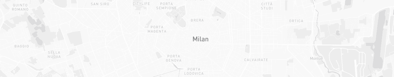Mapa de Milão