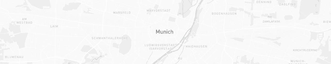Mapa de Munique