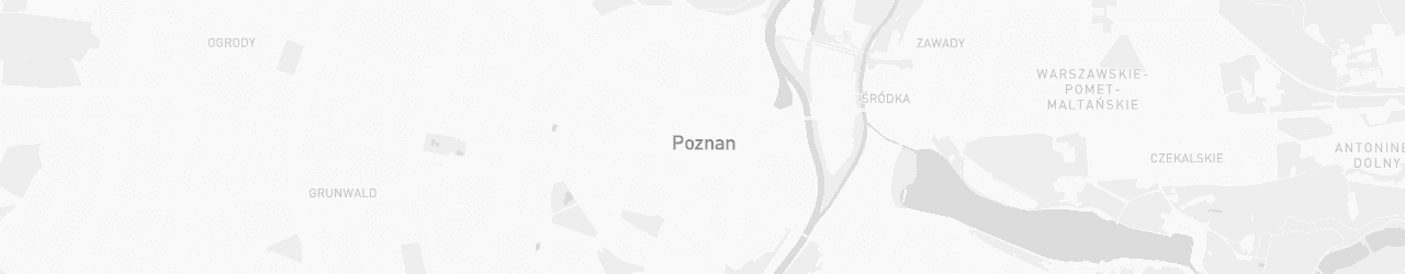 Mapa de Poznań