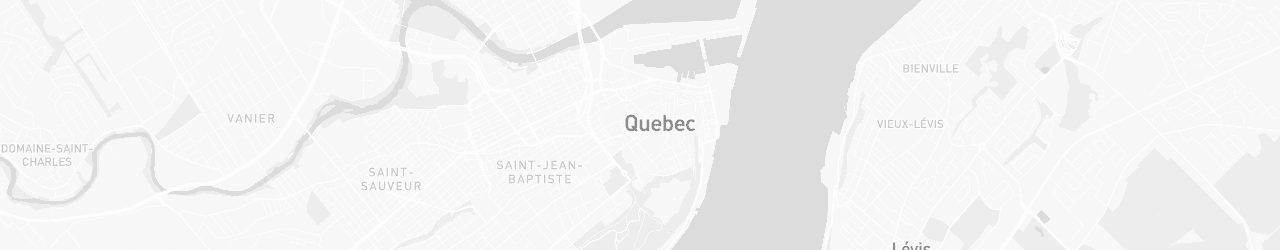 Mapa de Quebec