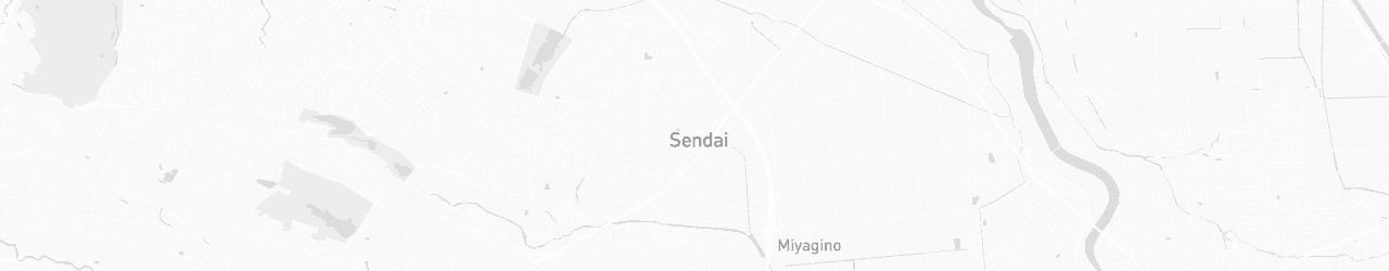 Mapa de Sendai