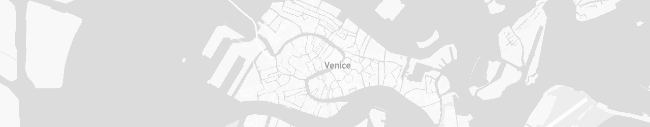 Mapa de Veneza