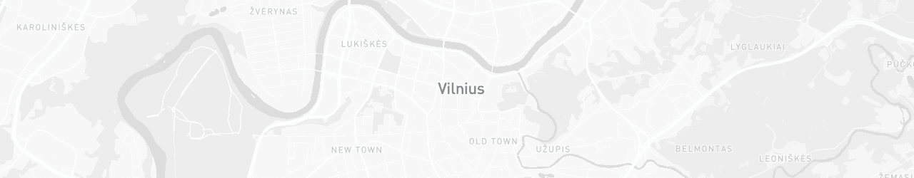 Mapa de Vilnius