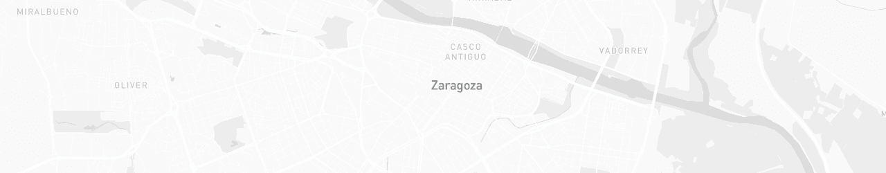 Mapa de Saragoça