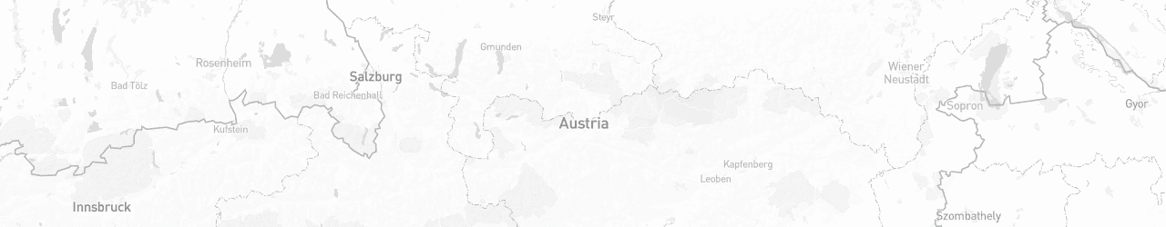Mapa de Áustria
