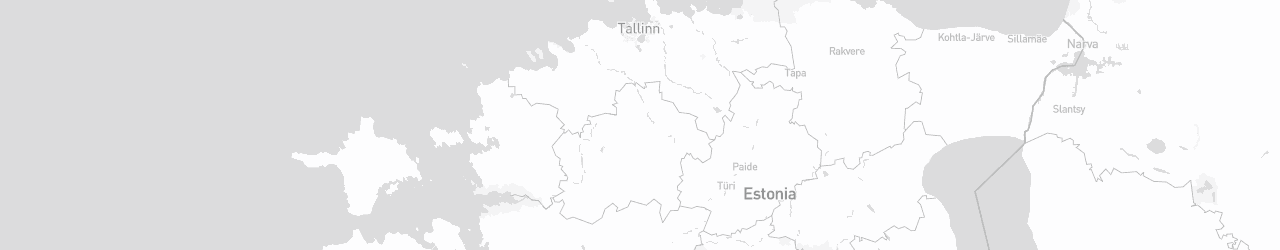 Mapa de Estônia