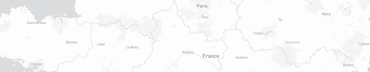 Mapa de França