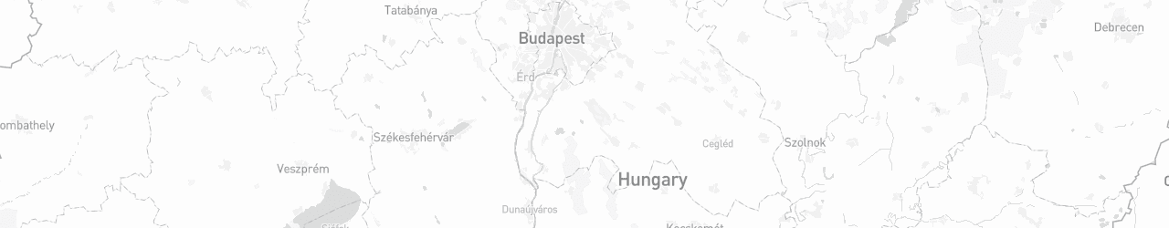 Mapa de Hungria