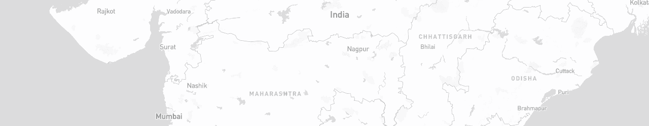Mapa de Índia