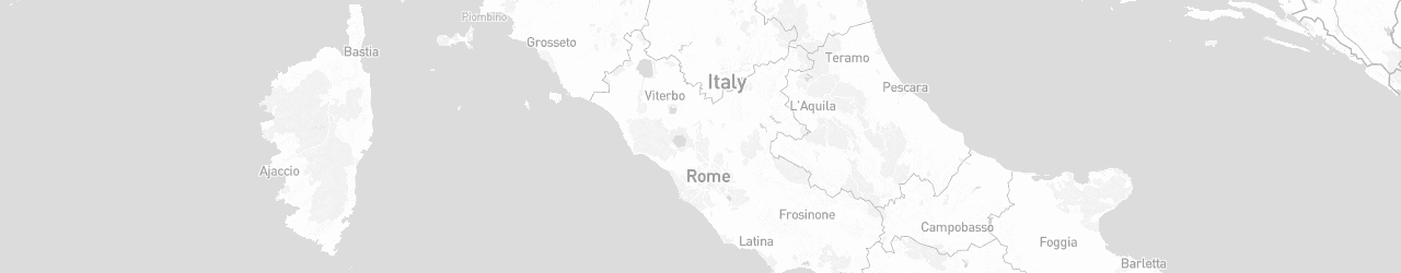 Mapa de Itália