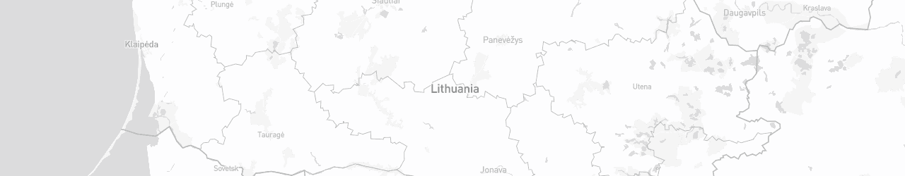 Mapa de Lituânia