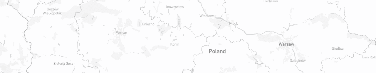 Mapa de Polônia