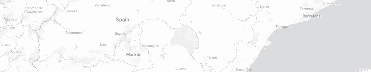 Mapa de Espanha