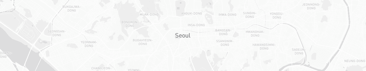Mapa de Seul
