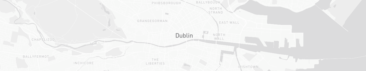 Map of Dublín