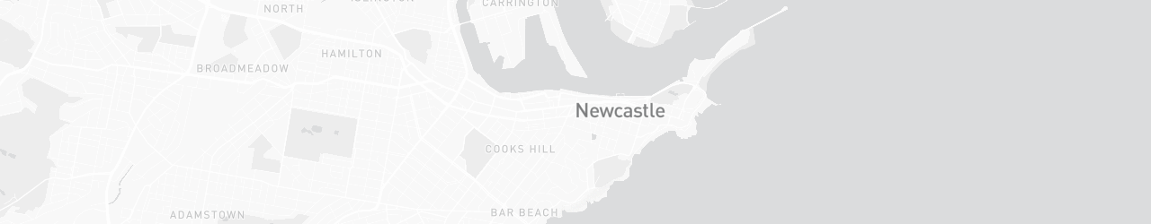 Map of Newcastle