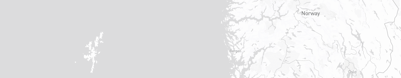 Map of Norvège