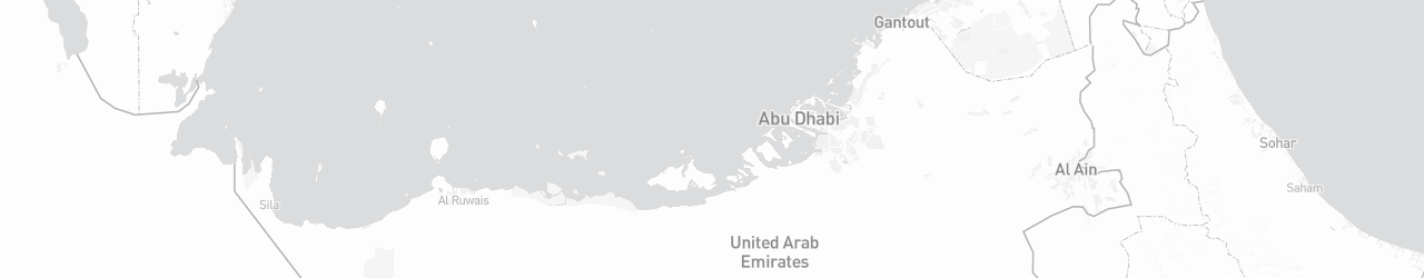 Map of United Arab Emirates